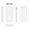 10000mah white power bank
